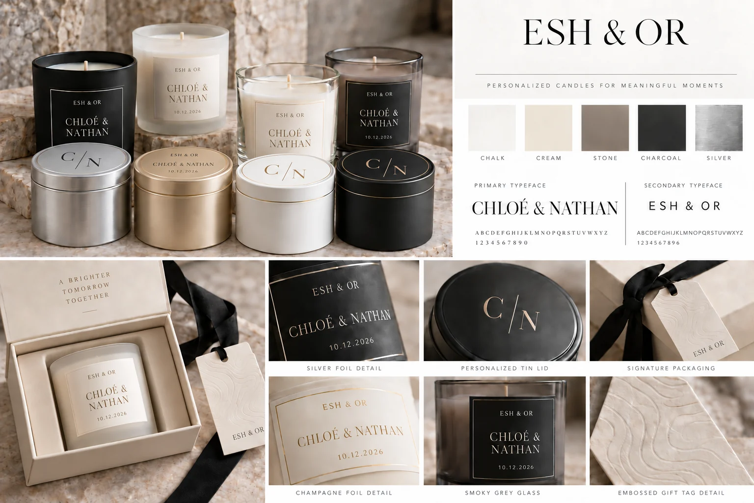 Wedding and monogram inspiration
