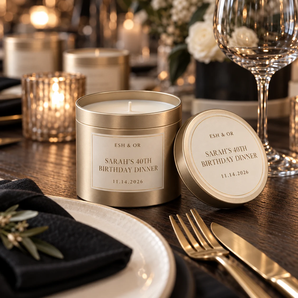 Birthday celebration inspiration